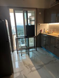 Kitchen Image of 991 Sq.ft 2 BHK Apartment / Flat for sale in RNA NG Eclat, Andheri West Mumbai for Rs. 35000000