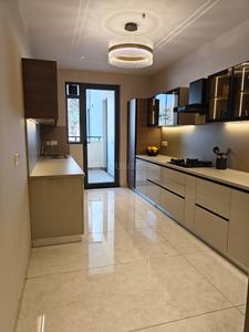 Kitchen Image of 1900 Sq.ft 3 BHK Apartment / Flat for sale in Vamana Arvindam, Utrathiya Zirakpur for Rs. 21000000