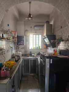 Kitchen Image of 1250 Sq.ft 2 BHK Apartment / Flat for sale in Nayabad Kolkata for Rs. 4700000
