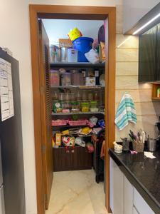 Kitchen Image of 1200 Sq.ft 3 BHK Apartment / Flat for sale in Radhe Infinity, Kudasan Gandhinagar for Rs. 15000000