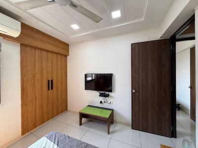 Bedroom Image of 1290 Sq.ft 1 BHK Apartment / Flat for sale in Avirat Silver Brook, Shilaj Ahmedabad for Rs. 7000000
