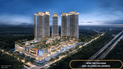 Image of 3000 Sq.ft 4.5 BHK Apartment / Flat for sale in Sector 94, Noida for Rs. 105000000