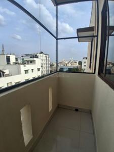 Balcony Image of 300 Sq.ft 1 RK Builder Floor for rent in Brookefield Bengaluru for Rs. 12000