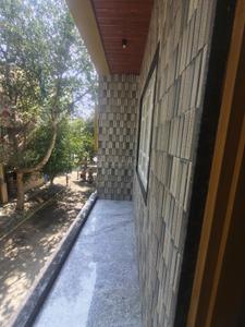 Balcony Image of 1200 Sq.ft 3 BHK Builder Floor for sale in Singapura Bengaluru for Rs. 24500000