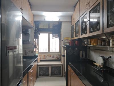 Kitchen Image of 905 Sq.ft 3 BHK Apartment / Flat for sale in Dosti Clover, Antop Hill Mumbai for Rs. 27600000
