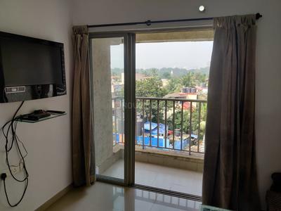 Balcony Image of 774 Sq.ft 2 BHK Apartment / Flat for rent in Lodha Casa Rio Gold, Palava Phase 1 Thane for Rs. 17000