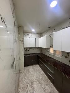 Kitchen Image of 550 Sq.ft 2 BHK Builder Floor for sale in Shalimar Bagh New Delhi for Rs. 5800000
