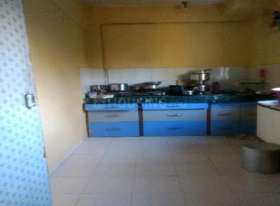 Kitchen Image of 441 Sq.ft 1 BHK Apartment / Flat for sale in Kashish Park Tower, Dharamveer Nagar Thane for Rs. 6500000
