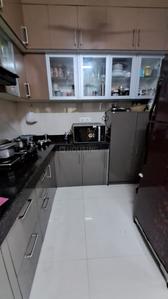 Kitchen Image of 1050 Sq.ft 2 BHK Apartment / Flat for sale in ARV Regalia, Mohammed Wadi Pune for Rs. 6500000