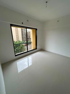 Bedroom Image of 695 Sq.ft 1 BHK Apartment / Flat for sale in Cosmos Meluha, Khidkali Thane for Rs. 4300000