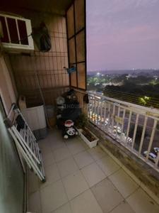 Balcony Image of 473 Sq.ft 1 BHK Apartment / Flat for sale in ACE Platinum, Zeta I Greater Noida for Rs. 5300000