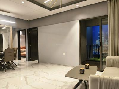 Living Room Image of 1000 Sq.ft 2 BHK Apartment / Flat for sale in Rahul Downtown by Rahul Construction Co, Punawale Pune for Rs. 8725000