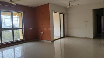 Living Room Image of 1420 Sq.ft 3 BHK Apartment / Flat for rent in Kalwa Thane for Rs. 44500
