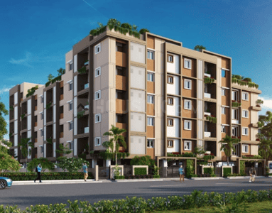 Image of 894 Sq.ft 2 BHK Apartment / Flat for sale in Madambakkam, Chennai for Rs. 6700000