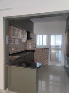 Kitchen Image of 1700 Sq.ft 3 BHK Apartment / Flat for rent in Mantri Serenity, Bikasipura Bengaluru for Rs. 58000