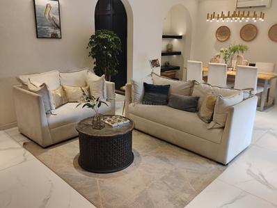 Living Room Image of 2421 Sq.ft 4 BHK Apartment / Flat for sale in Sobha Neopolis, Panathur Bengaluru for Rs. 35000000