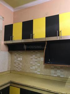 Kitchen Image of 2000 Sq.ft 2 BHK Builder Floor for rent in Gomti Nagar Lucknow for Rs. 22000