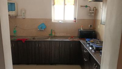 Kitchen Image of 1260 Sq.ft 2 BHK Apartment / Flat for rent in BDI Sunshine City, Sector 15 Bhiwadi for Rs. 21000