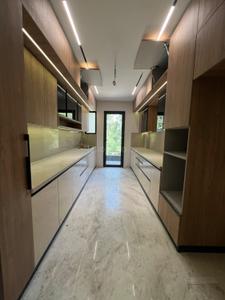 Kitchen Image of 2430 Sq.ft 4 BHK Builder Floor for sale in Adani Samsara, Sector 61 Gurgaon for Rs. 38000000