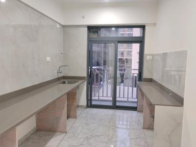 Kitchen Image of 1150 Sq.ft 2 BHK Apartment / Flat for sale in Jayraj Signature Elanza by Jayraj Buildcon Pvt Ltd	, Ulwe Navi Mumbai for Rs. 14000000