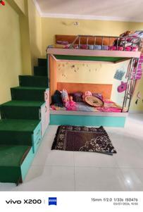 Bedroom Image of 1000 Sq.ft 2 BHK Apartment / Flat for rent in Satyam The Palm Residency, Mahalgaon Gwalior for Rs. 22000
