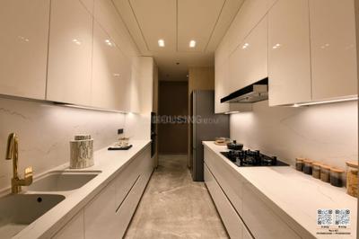 Kitchen Image of 1815 Sq.ft 4 BHK Apartment / Flat for sale in Bhoomi Simana Building 2, Parel Mumbai for Rs. 78000000