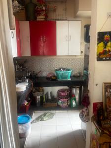 Kitchen Image of 850 Sq.ft 2 BHK Apartment / Flat for sale in Aditya Luxuria Estate, Bamheta Village Ghaziabad for Rs. 5400000