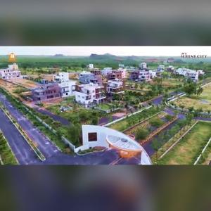 Image of 1800 Sq.ft Residential Plot / Land for sale in JBs Serene City, Ibrahimpatnam, Hyderabad for Rs. 3200000