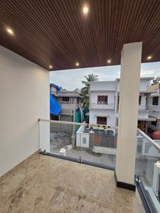 Balcony Image of 1400 Sq.ft 3 BHK Independent House for sale in Kaitharam South Kochi for Rs. 6500000