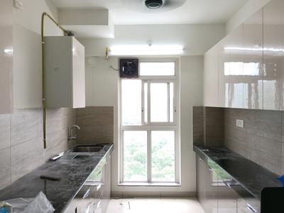 Kitchen Image of 1200 Sq.ft 3 BHK Apartment / Flat for rent in Godrej Emerald, Kasarvadavali Thane for Rs. 36399