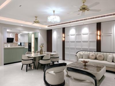 Living Room Image of 2682 Sq.ft 4 BHK Builder Floor for sale in BPTP Eden Estate, Sector 81 Faridabad for Rs. 34000000