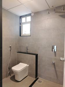 Common Bathroom Image of 1090 Sq.ft 2 BHK Apartment / Flat for sale in Kumar Magnacity Tower A3, Hadapsar Pune for Rs. 7000000