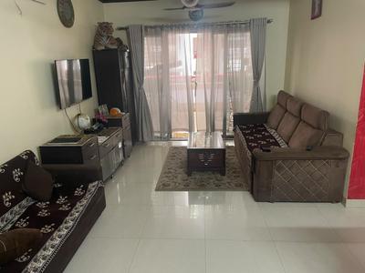 Hall Image of 1500 Sq.ft 2 BHK Apartment / Flat for rent in Raviraj Fortaleza Apartment, Kalyani Nagar Pune for Rs. 65000