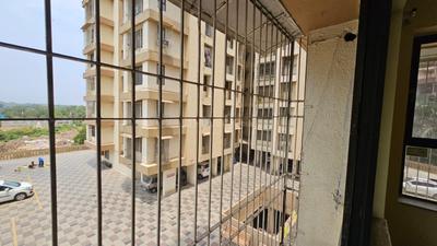 Balcony Image of 1180 Sq.ft 2 BHK Apartment / Flat for sale in Godrej Riverside, Kalyan West Kalyan for Rs. 8200000