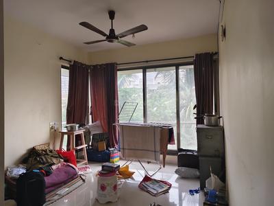 Hall Image of 985 Sq.ft 2 BHK Apartment / Flat for rent in DV Fressia Heights, Dahisar West Mumbai for Rs. 48000