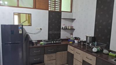 Kitchen Image of 1500 Sq.ft 3 BHK Independent House for rent in Sama Savli Vadodara for Rs. 25000