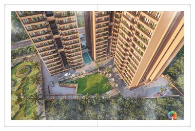 Image of 628 Sq.ft 2 BHK Apartment / Flat for sale in Shri Brahmani Vishakha Eliana, Chandkheda, Ahmedabad for Rs. 6999999