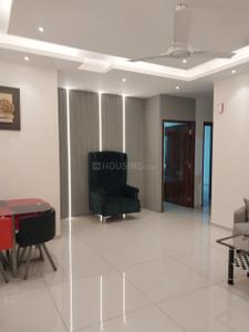 Hall Image of 1980 Sq.ft 4 BHK Apartment / Flat for rent in L And T Raintree Boulevard, Sahakara Nagar Bengaluru for Rs. 120000