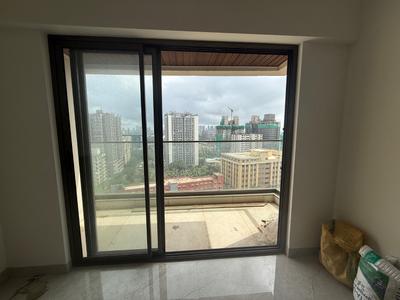 Balcony Image of 1200 Sq.ft 2 BHK Apartment / Flat for sale in Pittie Antariksh Ace, Bandra East Mumbai for Rs. 35000000