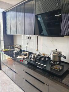 Kitchen Image of 1450 Sq.ft 3 BHK Apartment / Flat for sale in Monte South, Byculla Mumbai for Rs. 75000000