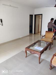 Hall Image of 1345 Sq.ft 4 BHK Apartment / Flat for rent in Kabra Happy Valley, Thane West Thane for Rs. 40000