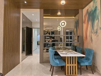 Living Room Image of 1213 Sq.ft 3 BHK Apartment / Flat for sale in N Rose Northern Hills, Dahisar East Mumbai for Rs. 28000000
