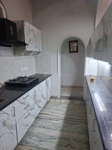 Kitchen Image of 1450 Sq.ft 1 BHK Builder Floor for rent in Altura Green Park Luxury Floors, Green Park Extension New Delhi for Rs. 55000