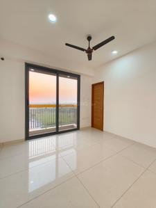 Bedroom Image of 1680 Sq.ft 3 BHK Apartment / Flat for rent in Vihav Parvarish, Bhayli Vadodara for Rs. 25000