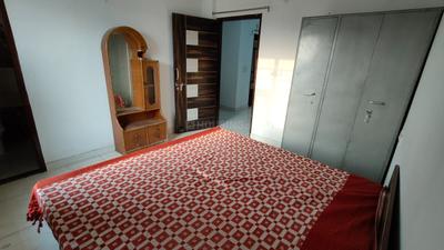 Bedroom Image of 1080 Sq.ft 2 BHK Builder Floor for rent in Bakshish Gulmohar City, Sector 115 Mohali for Rs. 18000
