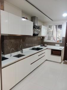 Kitchen Image of 1810 Sq.ft 3 BHK Apartment / Flat for sale in Habsiguda Hyderabad for Rs. 18000000