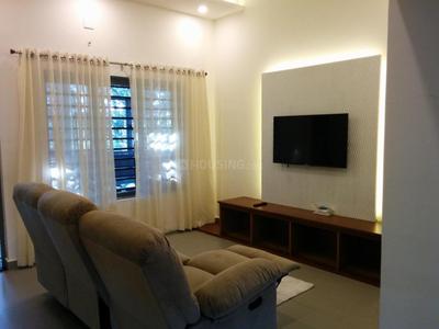 Hall Image of 2600 Sq.ft 3 BHK Villa for sale in Puthenkurish Kochi for Rs. 23500000