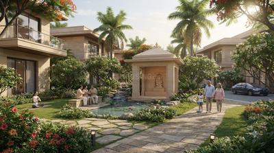 Image of 1419 Sq.ft 3 BHK Apartment / Flat for sale in Sunrakh Bangar, Vrindavan for Rs. 14600000