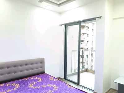 Bedroom Image of 1500 Sq.ft 3 BHK Apartment / Flat for rent in Lodha Palava Elite A To J, Palava Phase 2 Thane for Rs. 34999