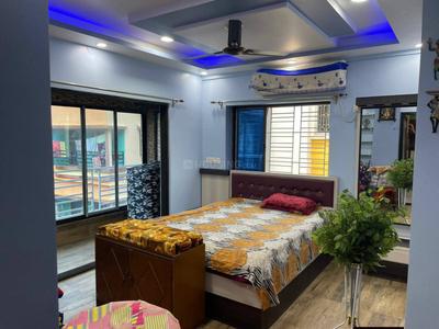 Bedroom Image of 1200 Sq.ft 2 BHK Apartment / Flat for rent in Belghoria Kolkata for Rs. 24000